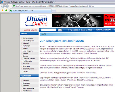 Utusan Malaysia Online