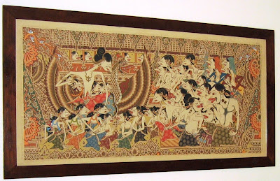 Adalene Fashion Wayang Beber Pacitan Warisan Budaya Uang