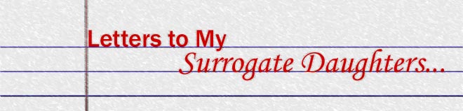 Letters To My Surrogate Daughters