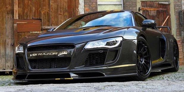Modifikasi Audi A8 Razor Gtr 10 Daftar Harga Mobil