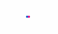 flickr pink and blue dots