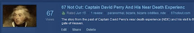 Captain David Perry Near Death Experience