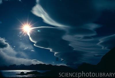 UFO clouds