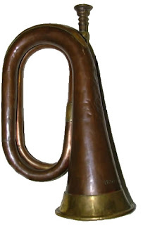 World War I bugle