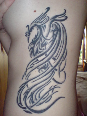 tattoos: Phoenix tattoos