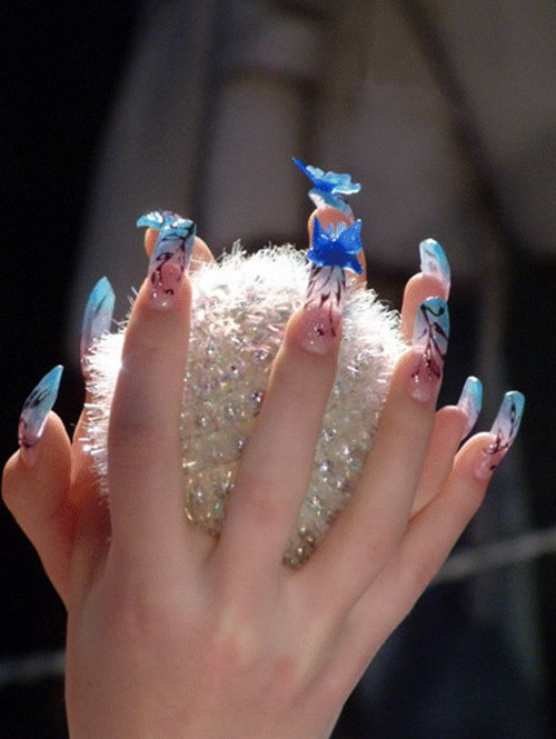 Crazy Nail Designs