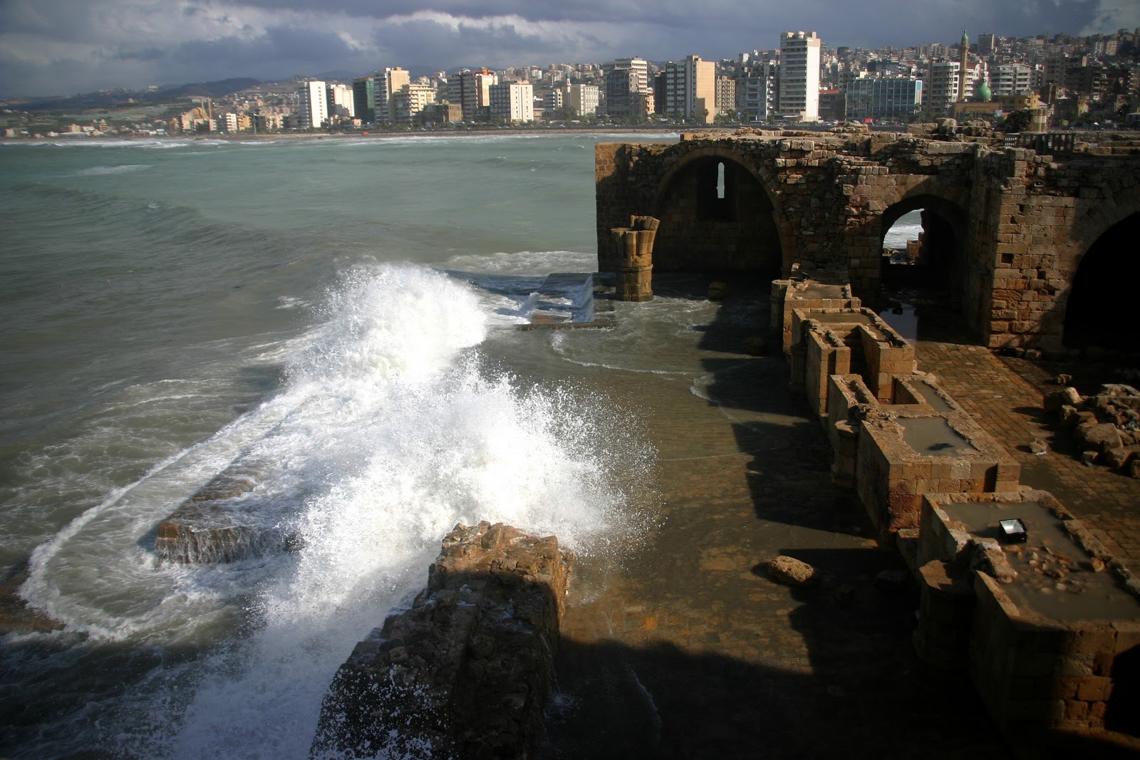 sidon castle
