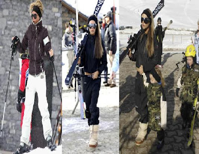 Chanel Ski Suit