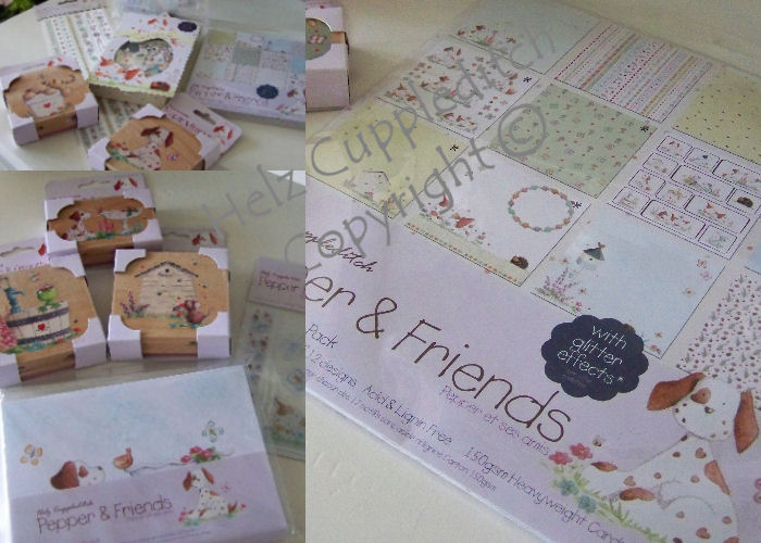 Helz Cuppleditch Pepper and Friends Samples