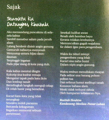 Sajak Ibu