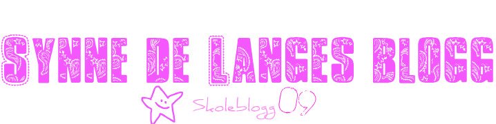 " Synne sin blogg "