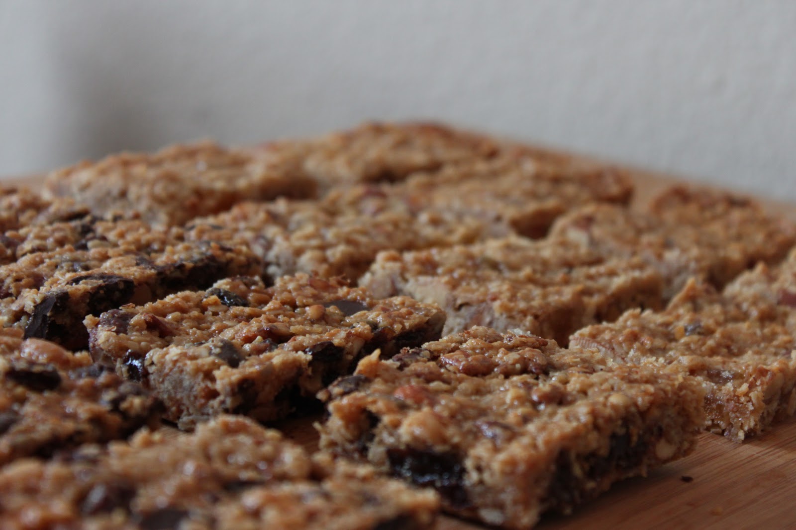 Squirrel Bakes Chewy Granola Bars