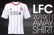 Away Kit 2010-2011