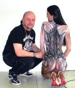 Body Painting Demonstration