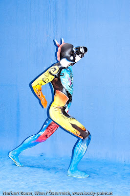 learn body painting