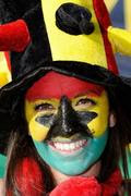 Face Painting Art In 2010 World Cup South Africa | Body Painting