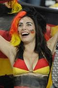 German Fans Come To South Africa With Body Paint