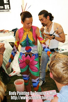 world body painting festival
