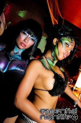 Women+body+art+painting