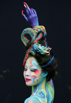 Body Painting Designs