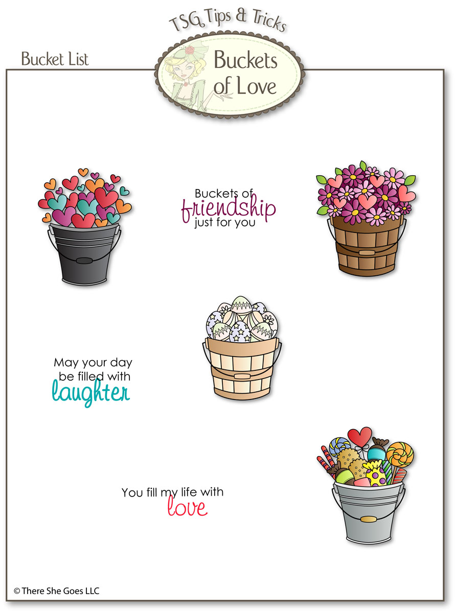 TSG Tips & Tricks Buckets Of Love Tips & Tricks