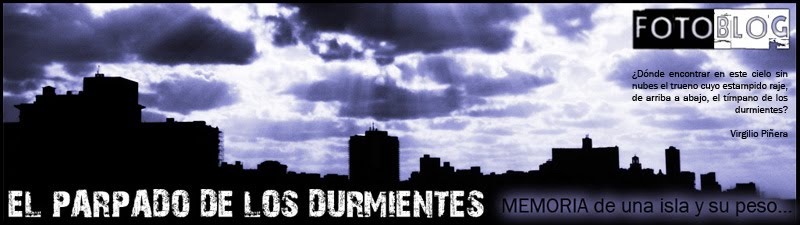 El parpado de los durmientes