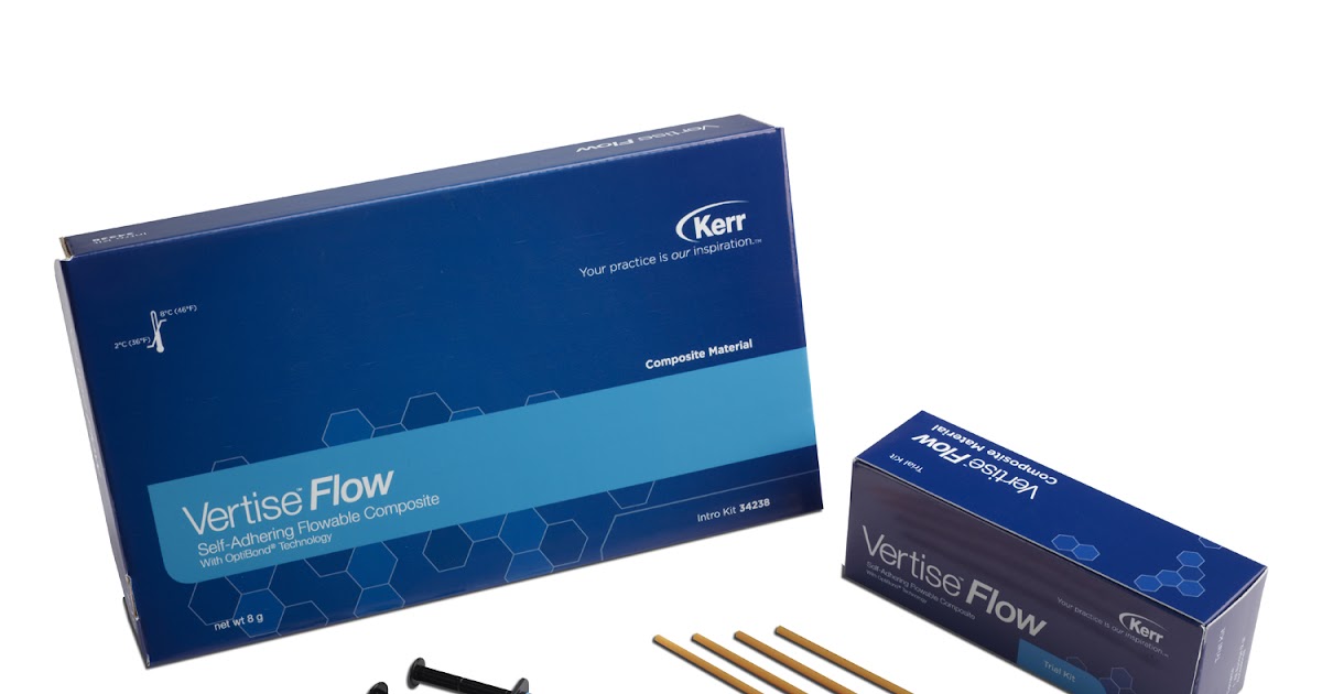 Dental materials Vertise Flow the first selfadhering composite