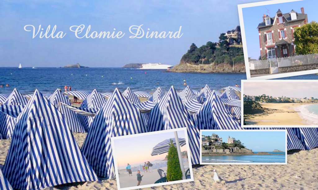 Villa Clomie Dinard