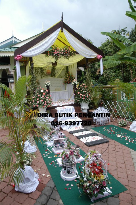 pelamin pink