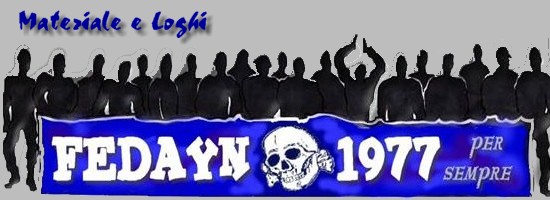 FEDAYN CASSINO MATERIALE ULTRAS