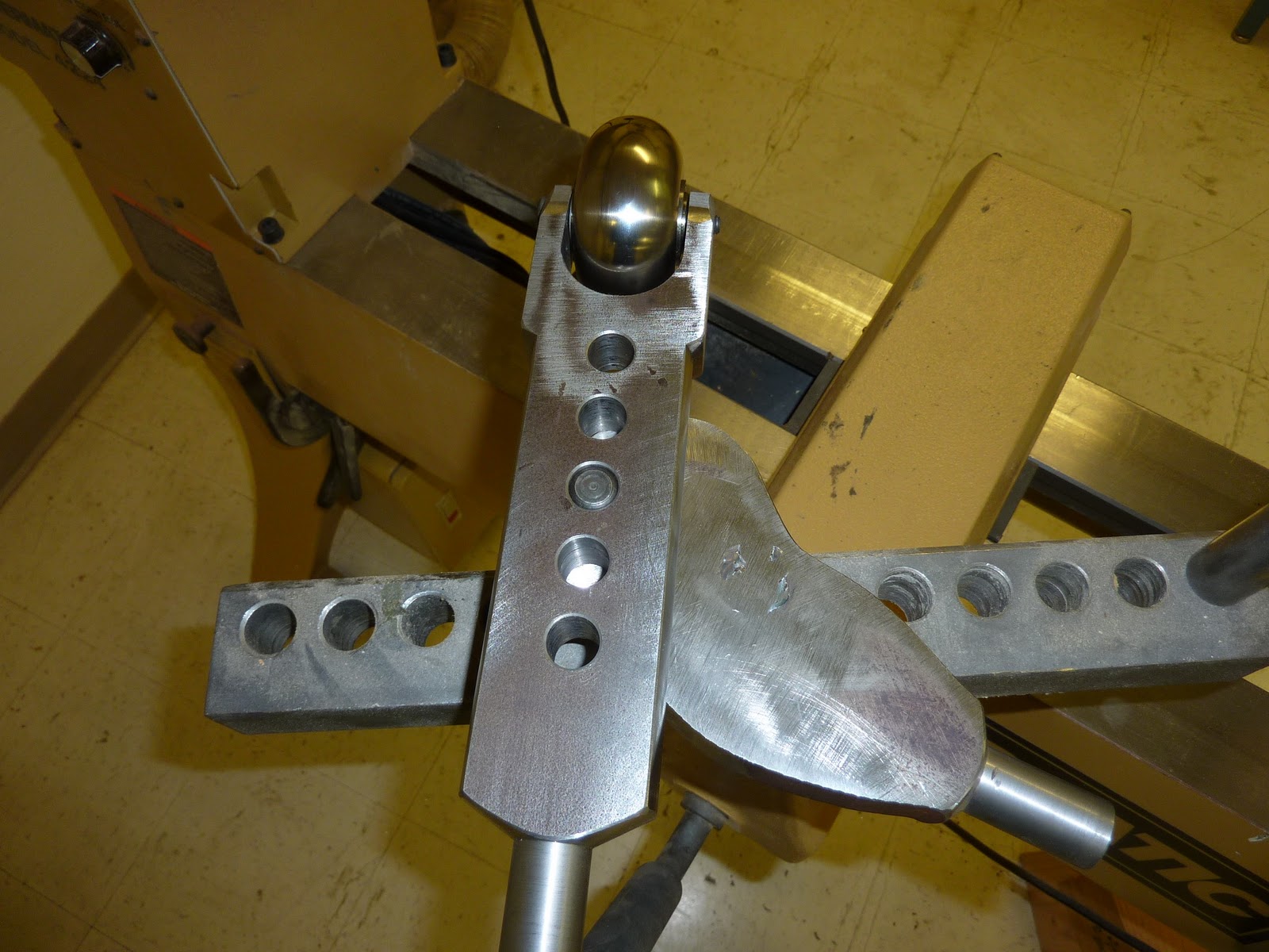 New Metal Spinning Tools received from May Tool Inc. INDUSTRIAL ARTS