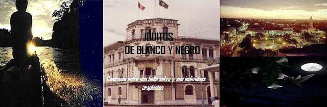 IQUITOS/ de blanco y negro