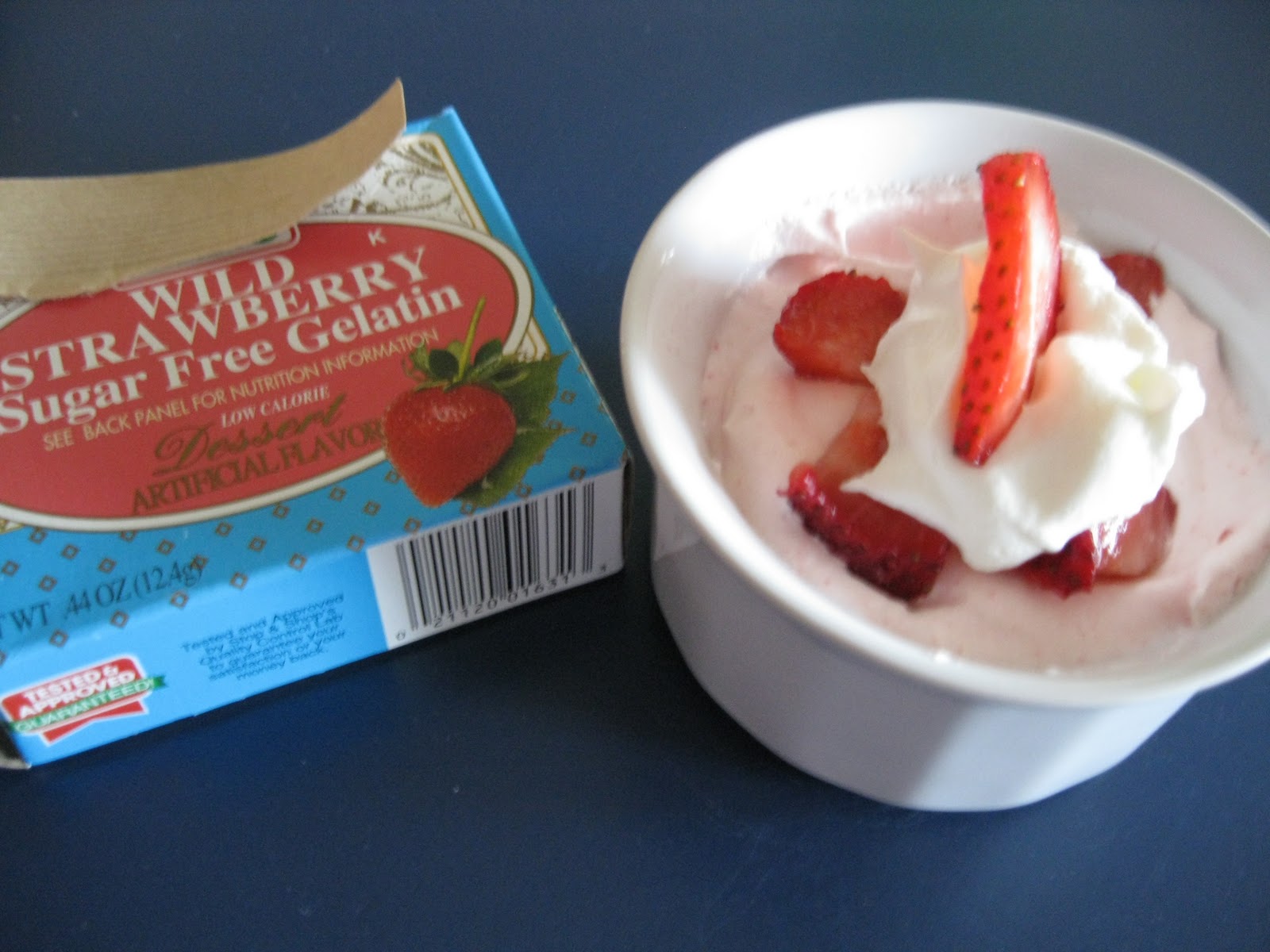 BF Beginners Strawberry Protein "Parfait" Bariatric Foodie