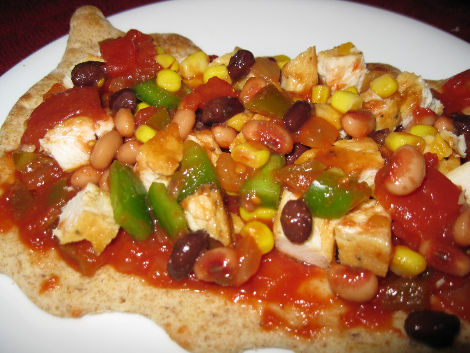 Recipe Remix Chicken Quesadilla Pizza Bariatric Foodie