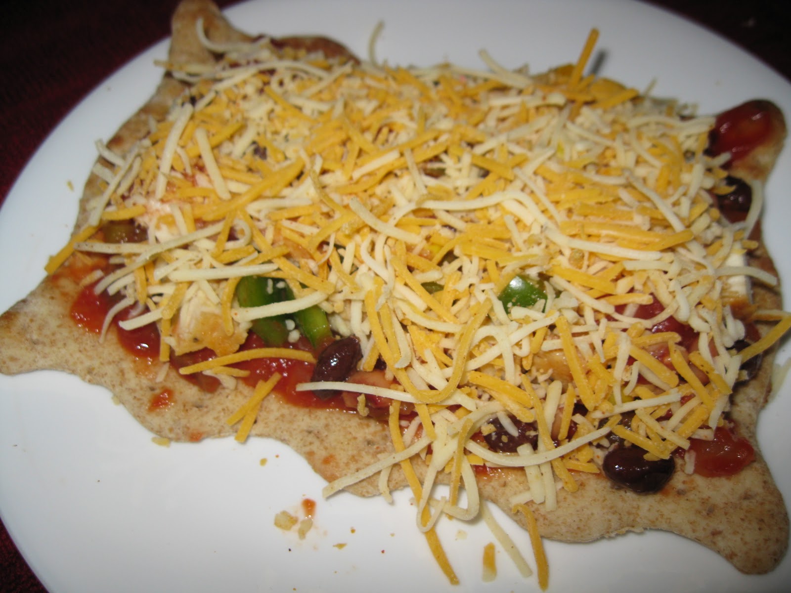 Recipe Remix Chicken Quesadilla Pizza Bariatric Foodie