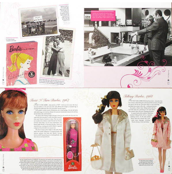 MENOPAUSAL NEW MOM Barbie A Rare Beauty Book Review