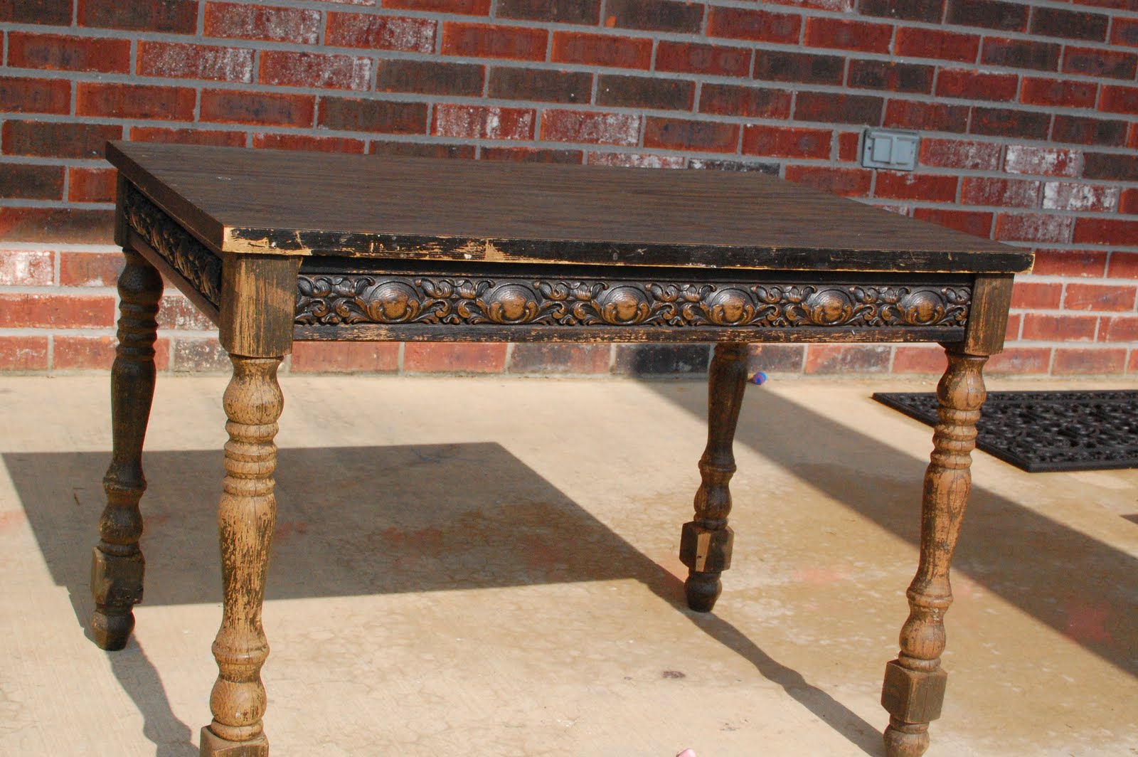 *Random Thoughts of a SUPERMOM!* End Table Redo