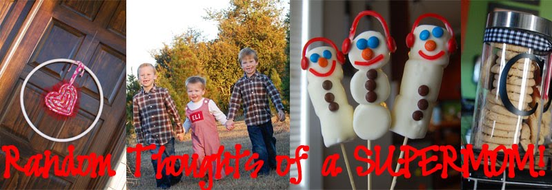 *Random Thoughts of a SUPERMOM!*