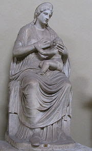 De Isis a María: historia de una diosa suplantada Isis+museo+vaticano