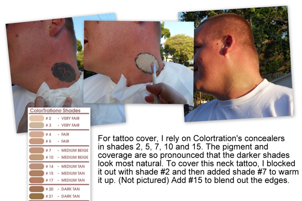 Labels: bridal makeup, tattoo concealer, tattoo cover, tattoo cover up