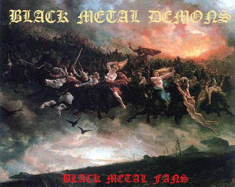 Black Metal Demons