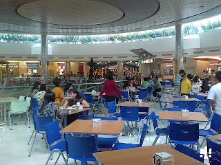 Ministry of Irrelevant Matters: Lunch at Galaxy Mall (17/12)