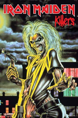 iron maiden eddie killers iron maiden eddie killers
