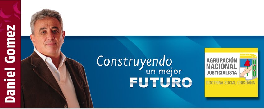 Daniel Gomez INTENDENTE