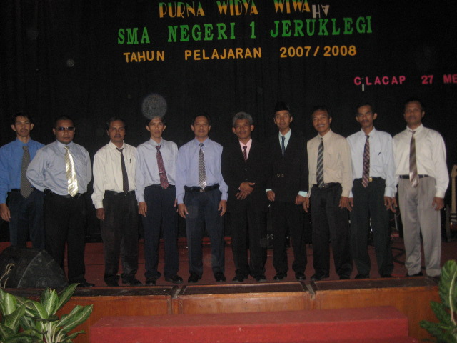 SMA NEGERI  1 JERUKLEGI