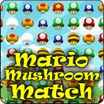 Game Mario Mushroom Match