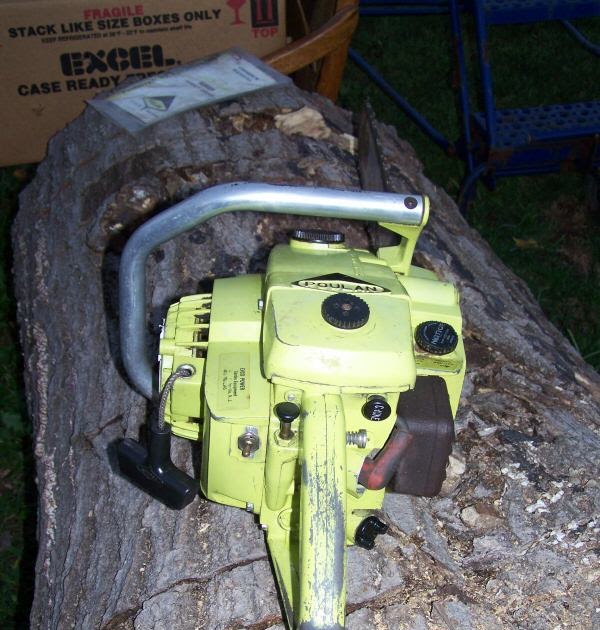 VINTAGE CHAINSAW COLLECTION POULAN 361(AUTOSHARP).