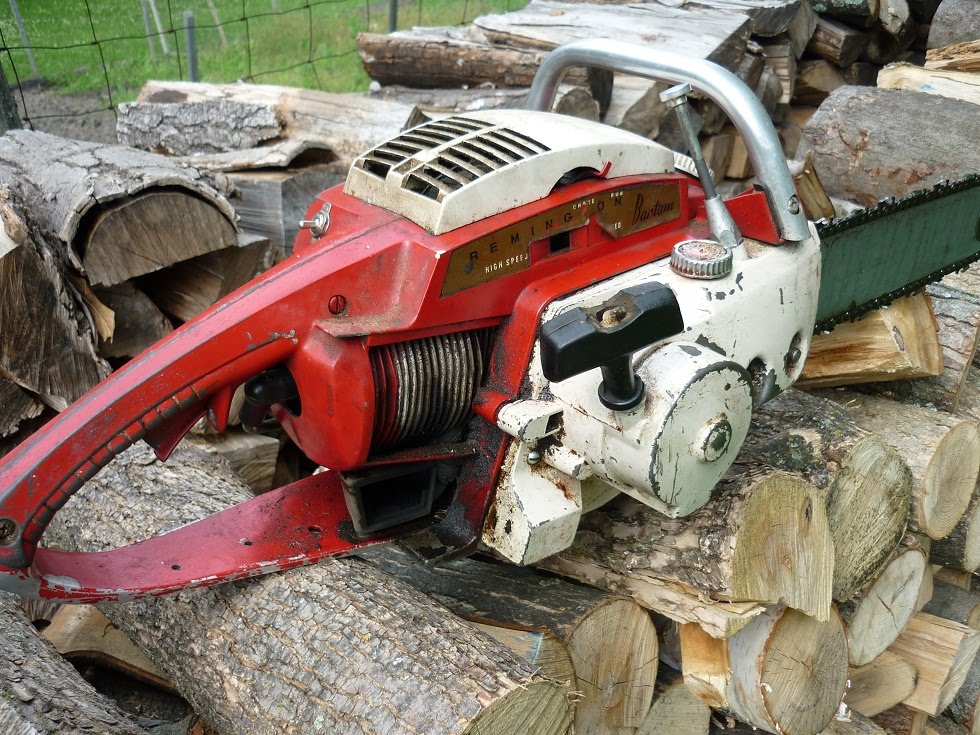 VINTAGE CHAINSAW COLLECTION REMINGTON BANTAM