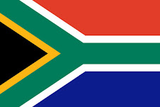 Bandeira da África do Sul.