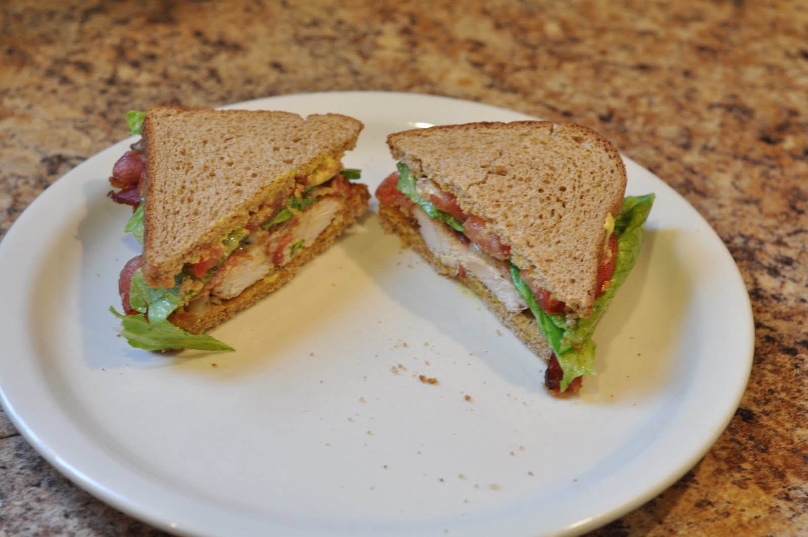 The Peppered Pantry Chicken BLT Sandwich